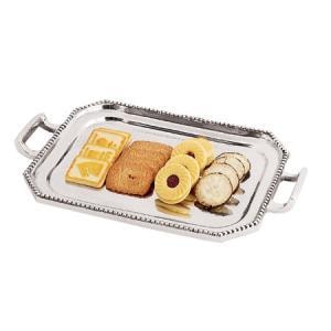 Beaded Handle Tray