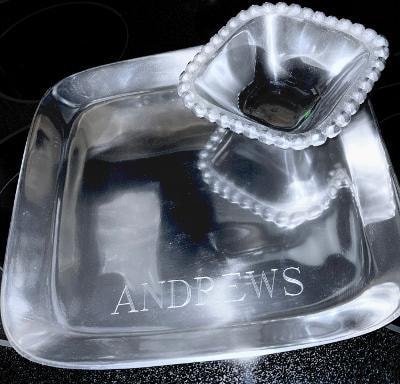 Chip & Dip Tray